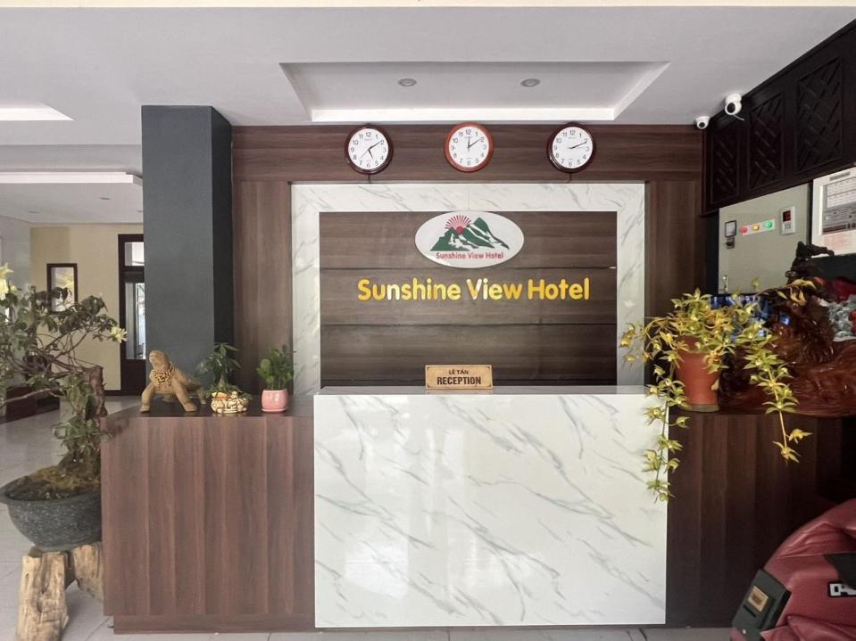 Sunshine View Sapa Hotel Екстериор снимка