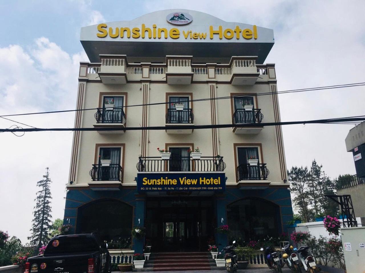 Sunshine View Sapa Hotel Екстериор снимка